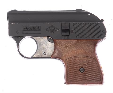 Blank firing pistol Mondial Mod. 19X cal. 6 mm Flobert § unrestricted +ACC
