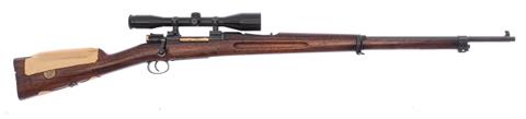 Bolt action rifle Carl Gustav Stads  cal. 6,5 x 55 SE #249923 § C (W 914-22)