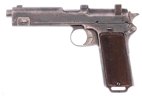 Pistol Steyr M.12  cal. 9 mm Steyr #7484v § B (W 761-22)
