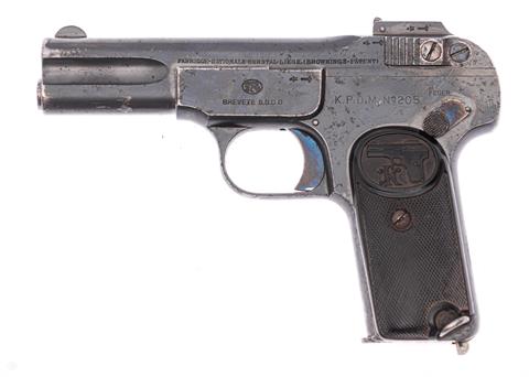 Pistole FN-Browning Mod. 1900  Kal. 7,65 Browning #40578 § B (W 605-22)