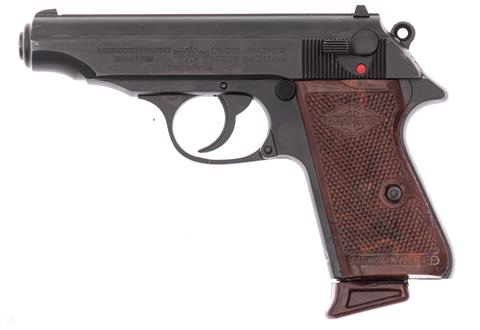 Pistole Walther PP Fertigung Manruhin Justizwache Kal. 7,65 Browning #428623 § B (W 923-22)