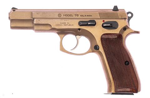 Pistole CZ 75  Kal. 9 mm Luger #S9042 § B (W 983-22)