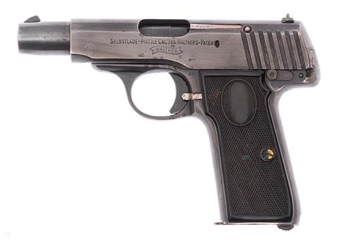 Pistole Walther Mod. 4  Kal. 7,65 Browning #187900 § B (V 36)