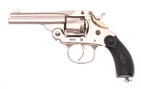 Revolver Typ S&W 32 Double Action unbekannter Erzeuger Kal. 32 S & W #5522 § B (V62)
