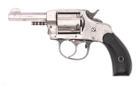 Revolver Harrington & Richardson Double Action Model of 1905  Kal. 32 S&W #12119 § B (V 58)