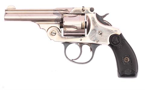 Revolver Iver Johnson Top Break Kal. 38 S&W #18023 § B (V 59)