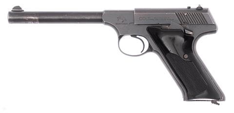 Pistole Colt Huntsman  Kal. 22 long rifle #104190-C § B (V 4)