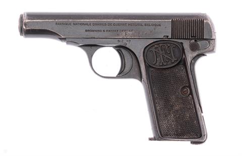 Pistole FN-Browning Mod. 1910 Kal. 7,65 Browning #460380 § B (V 33)