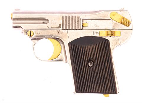 Pistole OEWA Kal. 6,35 Browning #125 § B (V 29)