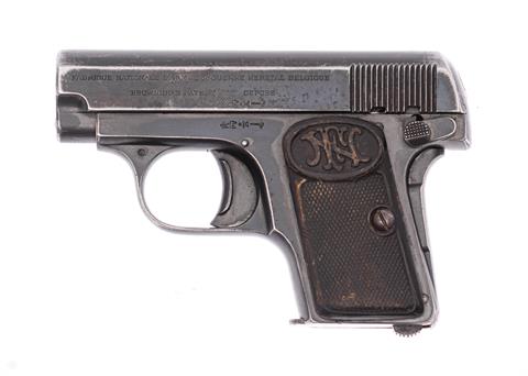Pistol FN-Browning Mod. 1906  cal. 6,35 Browning #452132 § B (V 14)