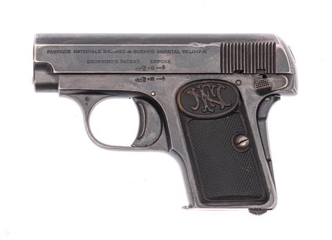 Pistole FN- Browning Mod. 1906 Kal. 6,35 Browning #455450 § B (V 13)