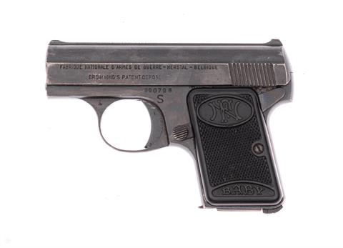Pistol FN-Browning Baby cal. 6,35 Browning #290796 § B (V 15)