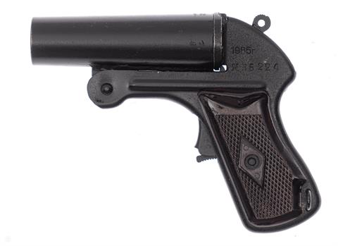 Leuchtpistole unbekannter russischer Hersteller Mod. 81 Kal. 4 #224 § frei ab 18 (V 45)