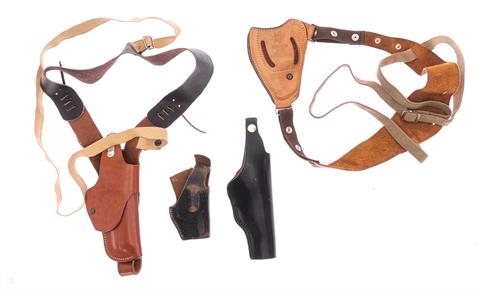 Leather holster convolut