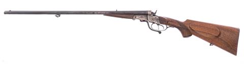 Hammer s/s combination rifle Joh. Peterlongo - Innsbruck presumably  cal. 22 long rifle & 410 #8  § C