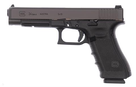 Pistole Glock 34 Gen4 Kal. 9 mm Luger #BBVF440 § B +ACC