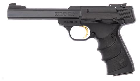 pistol Browning Buck Mark  cal. 22 long rifle #515ZR12448 § B +ACC
