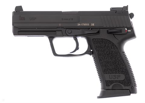 Pistole Heckler&Koch USP  Kal. 9 mm Luger #24-179503 § B +ACC