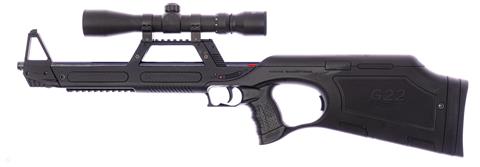 semi-auto rifle Walther G22  cal. 22 long rifle #WP008418 § B +ACC (S226909)