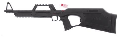 semi-auto rifle Walther G22  cal. 22 long rifle #WP010459 § B +ACC (S226908)