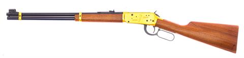 lever-action rifle Winchester Mod. 94  Golden Spike Commemorative cal. 30-30 Win. #GS27580 § C (W 921-22)