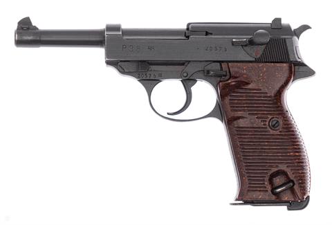 Pistole Walther P38 Fertigung Spreewerke Kal. 9 mm Luger #2057b § B (W 718-22)