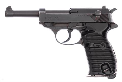 pistol Walther P38  cal. 9 mm Luger #2778b § B (W 964-22)