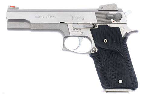 pistol Smith & Wesson Model 645  cal. 45 Auto #TBK3531 § B (W 905-22)