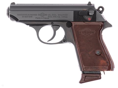 pistol Walther PPK manufacture Manurhin Österreichische Gendarmerie Kriminaldienst cal. 7,65 Browning #220957 § B (W709-22)