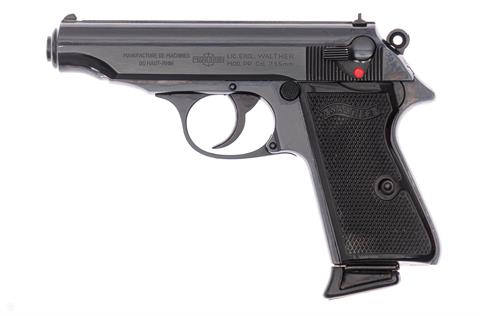 Pistole Walther PP Fertigung Manurhin Kal. 7,65 Browning #25868 § B (W 640-22)