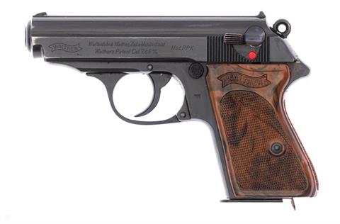 Pistole Walther PPK Fertigung Zella Mehlis Polizei Kal. 7,65 Browning #224320K § B (W 590-22)