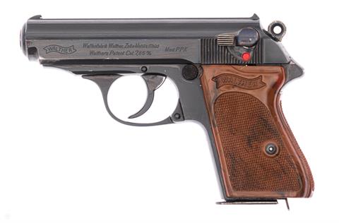 Pistole Walther PPK Fertigung Zella Mehlis  Kal. 7,65 Browning #293060K § B (W 982-22)