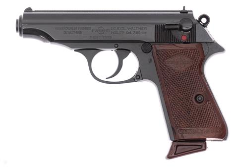 Pistole Walther PP Fertigung Manurhin Kal. 7,65 Browning #327398 § B (W 642-22)