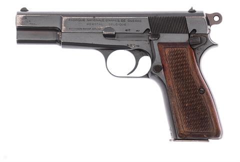 pistol FN-Browning High Power M35 österreichische Gendarmerie cal. 9 mm Luger #8077 § B (W 529-22)
