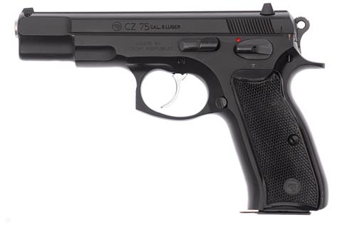 Pistole CZ 75  Kal. 9 mm Luger #Z1528 § B (W 658-22)