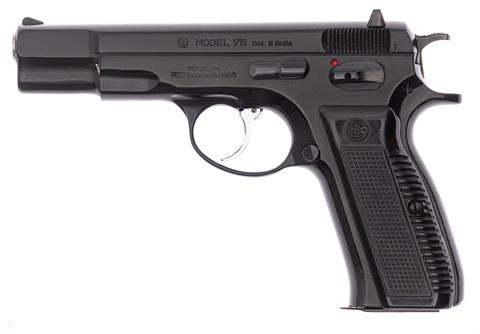 Pistole CZ 75  Kal. 9 mm Luger #102904 § B (W 672-22)