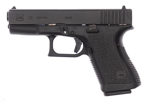Pistole Glock 19 Gen2 Kal. 9 mm Luger #ABG556 § B (W 905-22)