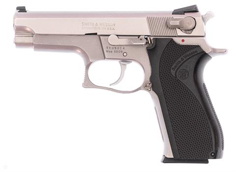 pistol Smith & Wesson Mod. 5906  cal. 9 mm Luger #TEU9054 § B (V 11)