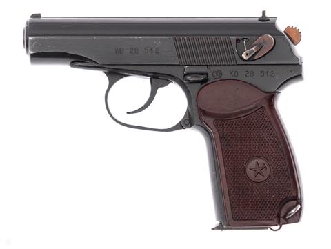 pistol Makarow cal. 9 mm Makarov #KO28512 § B (V 5)