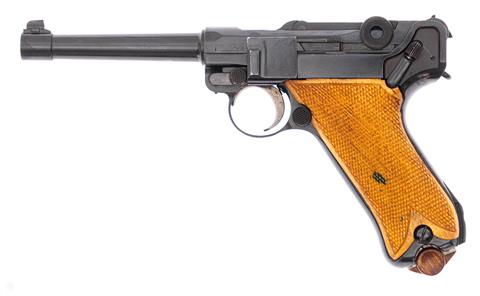 Pistol Parabellum model "Lünenschloss" cal. 9 mm Luger #7530 § B (V 25)