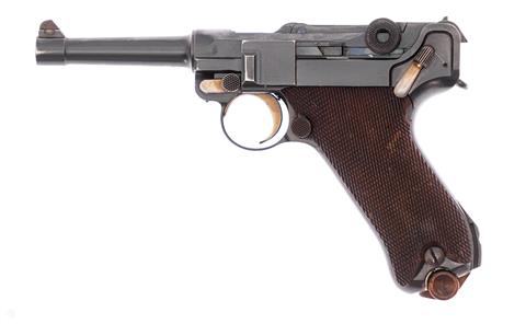 Pistole Parabellum Finnland DWM Kal. 7,65 mm Parabellum #2056 § B (V 22)