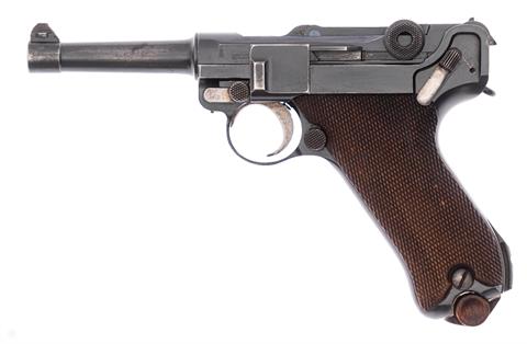 Pistole Parabellum Finnland DWM  Kal. 7,65 mm Parabellum #864 § B (V 23)