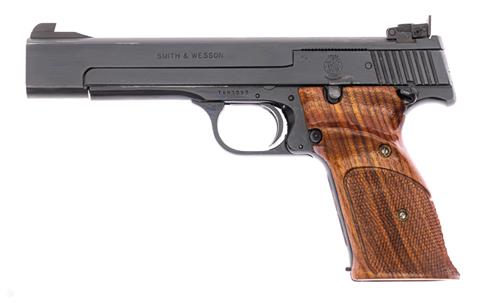 Pistole Smith & Wesson Model 41  Kal. 22 long rifle #TAM3092 § B (V 2)