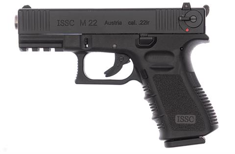 pistol ISSC M22  cal. 22 long rifle #BBE265 § B+ ACC (V 7)