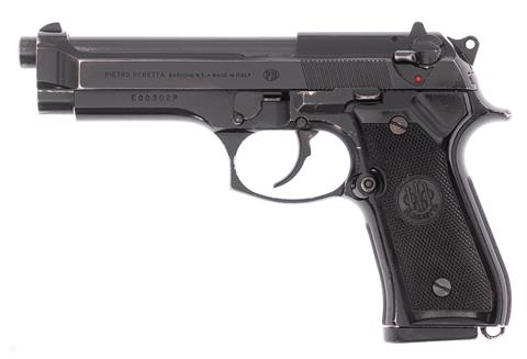 Pistole Beretta Mod. 98 F Kal. 9 x 21 #E00302P § B +ACC