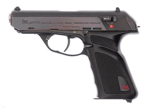 pistol Heckler&Koch P9S  cal. 9 mm Luger #100455 §B +ACC