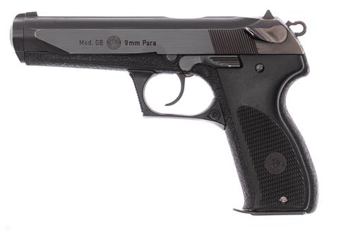 Pistole Steyr GB  Kal. 9 mm Luger #P09105 §B +ACC