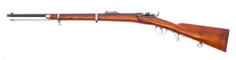 single shot rifle Werndl Mod. 1867/77 gekürzt cal. 11,15 x 58 R Werndl #390 § C