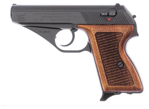 pistol Mauser HSc  cal. 9 mm kurz #01.40111 § B