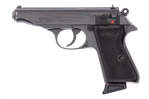 Pistole Walther PP Fertigung Ulm  Kal. 22 long rifle #17177LR § B